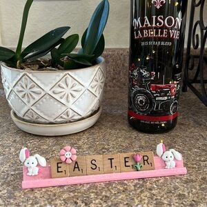 Custom Handmade Scrabble Tile Boards